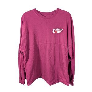 Cherry Coca-Cola X Spirit Jersey Size Small
